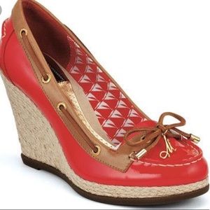 MILLY for Sperry Top-Sider Wedge Loafer